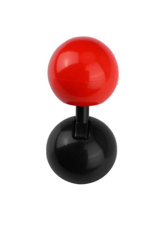 Bukela Red Engine Start Stop Button Rocker Lever Car Push to Start Joystick - Image 1